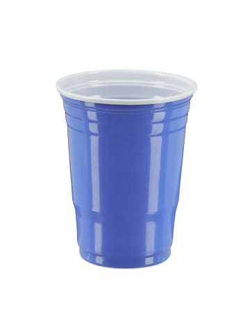 relaxdays 200x Beer Pong Becher in Blau