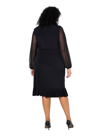 Ulla Popken Kleid in schwarz