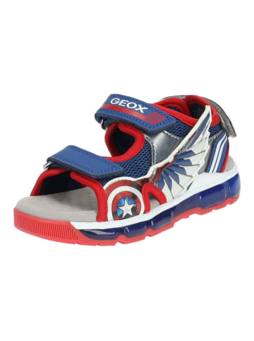 Geox Sandalen Blau/Rot