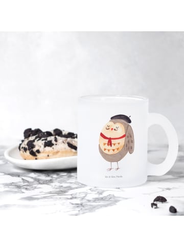 Mr. & Mrs. Panda Kaffeetasse Eule Frankreich ohne Spruch in Transparent