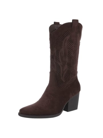Ital-Design High Heel in Braun