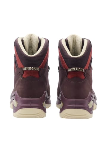 LOWA Outdoorschuhe RENEGADE EVO GTX MID Ws in altrosa/ton