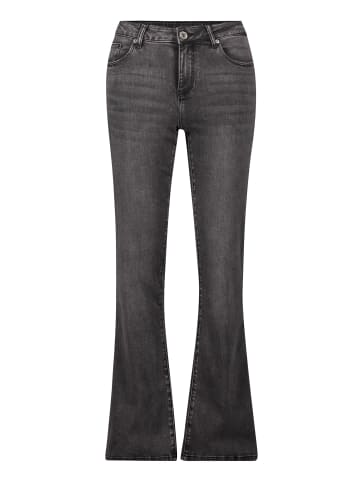 Betty Barclay Bootcut Jeans mit Waschung in Grey Denim