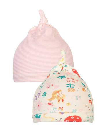 Minoti 2er-Set: Beanies Garden 10 in pink