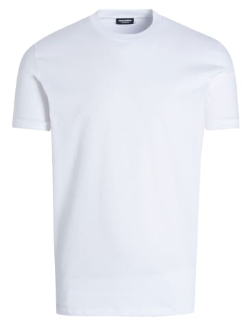 Dsquared² Rundhals T-Shirt für Herren in rot