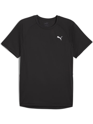 Puma T-Shirt "Run Velocity Tee (POLY)" in Schwarz