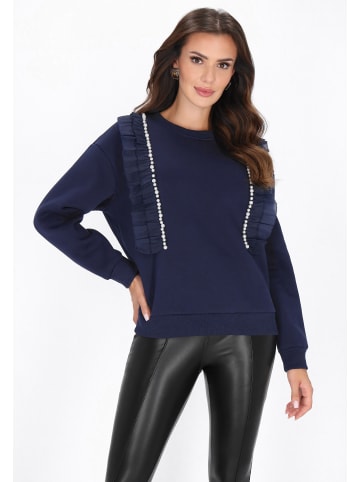 faina Women Sweatshirt in navy