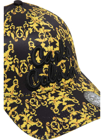 Carlo Colucci Baseball Cap Colosimo in Schwarz / Gold