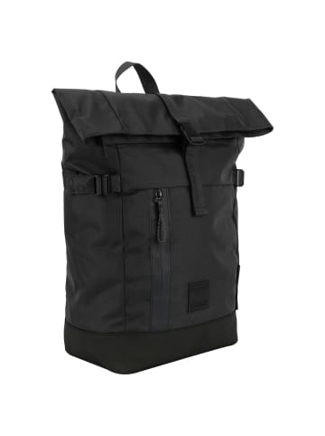 Strellson Northwood RS Eddie - Rucksack M 42 cm (hellgrau) in schwarz