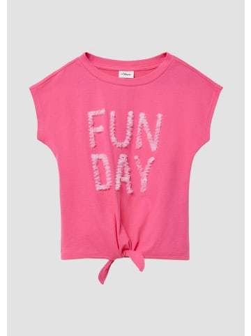 s.Oliver T-Shirt in 4424_pink