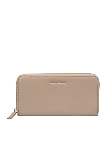 Marc O'Polo Kombi-Geldbörse Model Finja in Earthy Taupe
