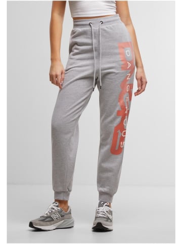 DNGRS Dangerous Sweat Pant "Dngrs Hyena Sweatpants" in Grau