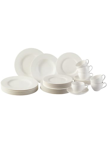 vivo | Villeroy & Boch Group 30er Set Kombiservice Basic White in weiß