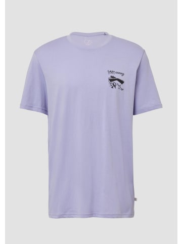 QS T-Shirt in 4710_lavendel