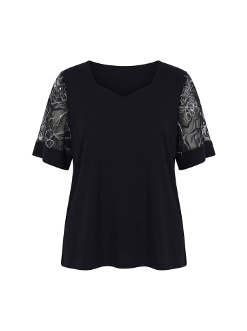 Ulla Popken Shirt in schwarz