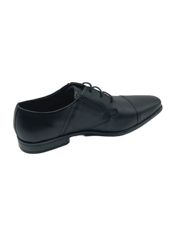 Bugatti Elegante Schnürschuhe in Schwarz