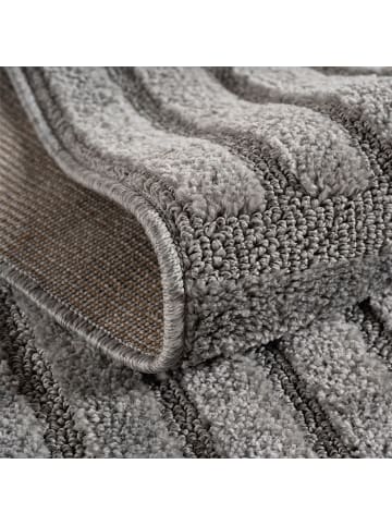 Teppich Boss Kurzflor Teppich Art 1123 in Silber