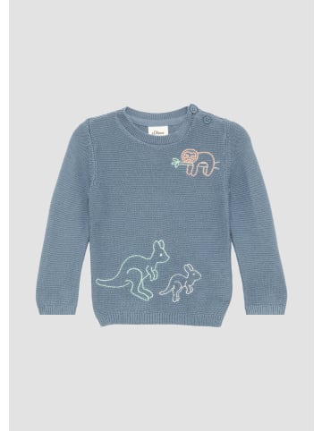 s.Oliver Strickpullover in 5273_blassblau