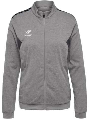 Hummel Hummel Reißverschluss Jacke Hmlauthentic Damen in GREY MELANGE