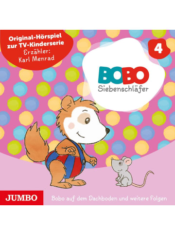 Jumbo Bobo Siebenschläfer 04 | Bobo auf dem Dachboden und weitere Folgen