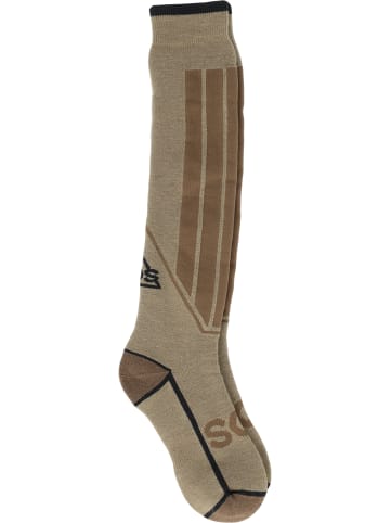 SOS Skisocke Granite in 3027 Timber Wolf