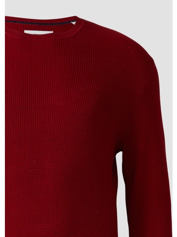 s.Oliver Strickpullover in 3626_rot
