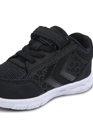 Hummel Sneaker Low Crosslite Sneaker Infant in BLACK/WHITE