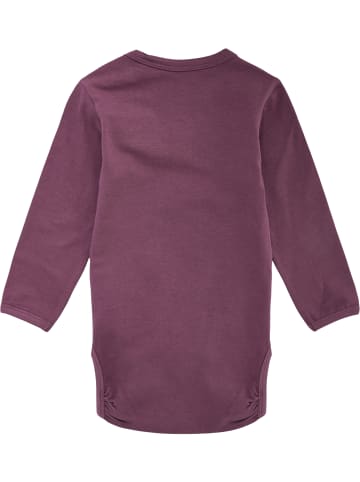 Hummel Druckknopf Strampler Hmlfastwo Mädchen in TULIPWOOD