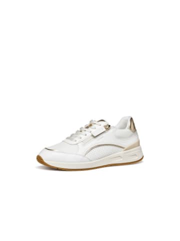 Geox Sportschuhe D in Weiß/Hellgold