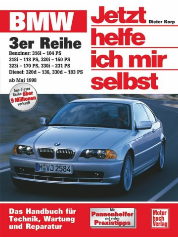 Motorbuch Verlag BMW 3er Reihe ab Mai 1998 (E 46)