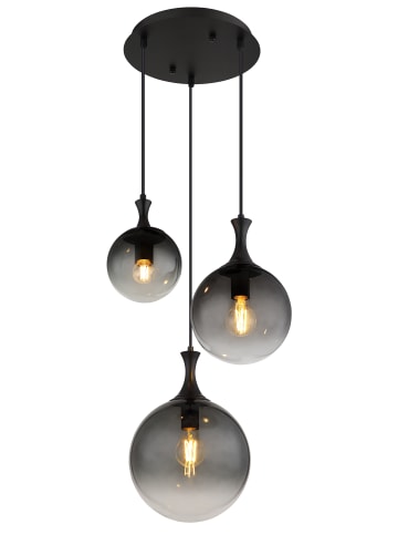 Globo lighting Hängeleuchte "DALTON" in black