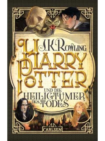 Carlsen Buch - Harry Potter und die Heiligtümer des Todes (Harry Potter 7)