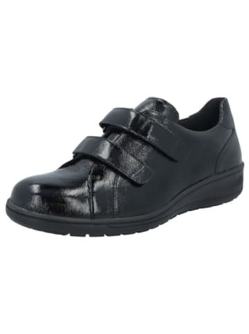 Solidus Slipper für Damen in schwarz in schwarz