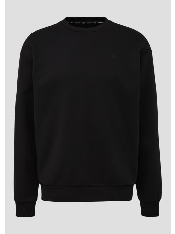 QS Sweatshirt in 99L0_schwarz