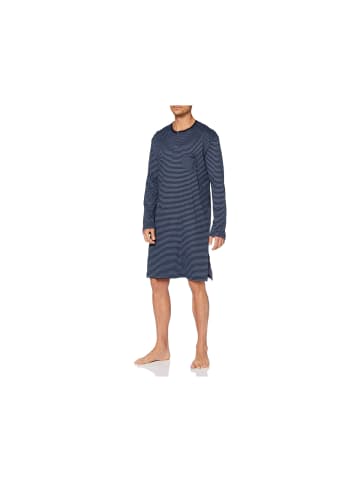 Calida Pyjama kurz für Herren in blau in blau