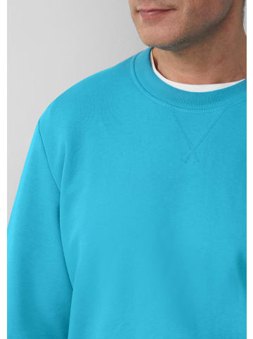 s.Oliver Sweatshirt langarm in Türkis