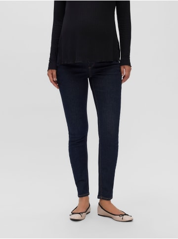 Vero Moda Umstandsjeans mit Skinny Fit in Dark Blue Denim 1