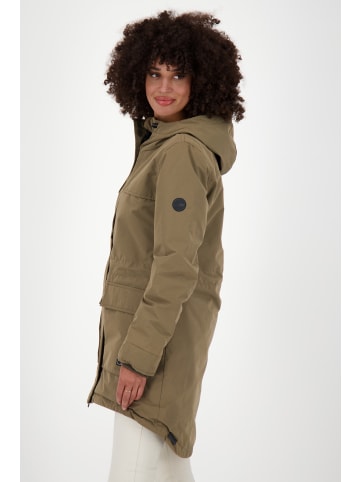 alife and kickin Winterjacke, Anorak, Outdoorjacke, Langjacke, Wintermantel CharlizeAK A in stone