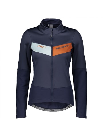 SCOTT W RC WARM HYBRID WB JACKET in Blau