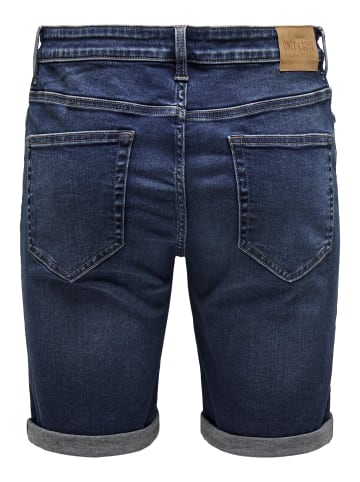 Only&Sons Shorts 'Ply Box' in dunkelblau