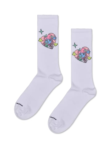 Happy Socks Socken 3-Pack Teddy Bear Socks in pink