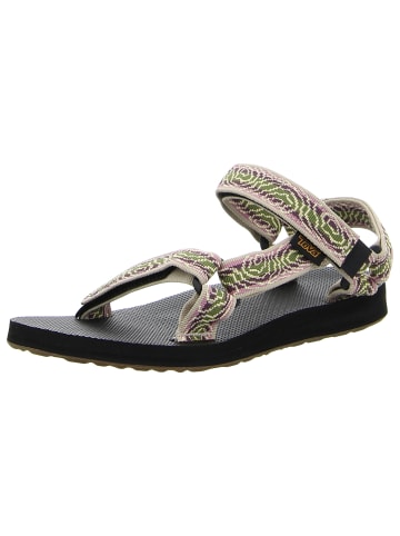 Teva Sandalen in grün