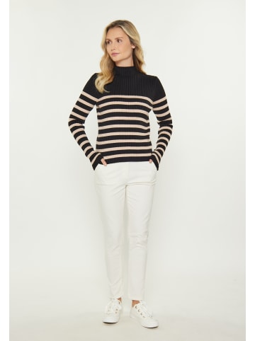 usha BLUE LABEL Women Sweater in black beige