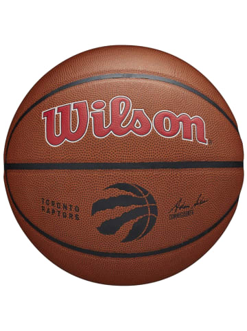 Wilson Wilson Team Alliance Toronto Raptors Ball in Braun
