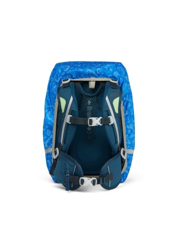 Ergobag Regencape Dino in Blau