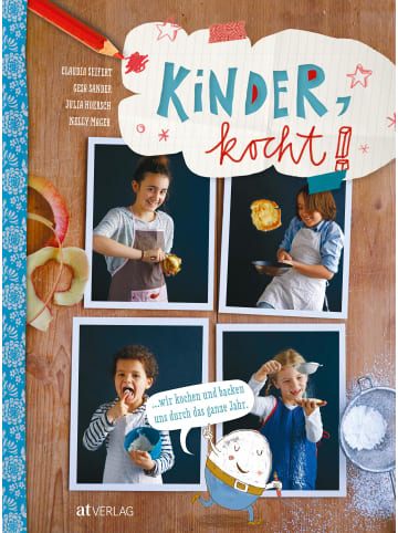 AT Verlag Kinder kocht!