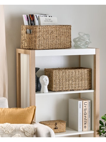 Beliani 2er-Set Korb DONGHA in /Beige