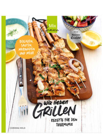 C.T.Wild Verlag Buch - Wir lieben GRILLEN