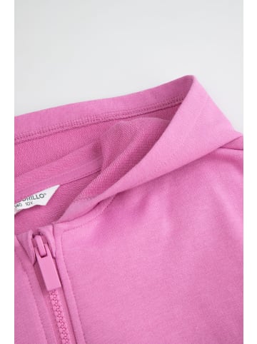 Coccodrillo Kapuzensweatjacke in rosa