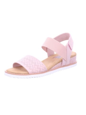 Skechers Sandalen für Damen in unifarben in uni